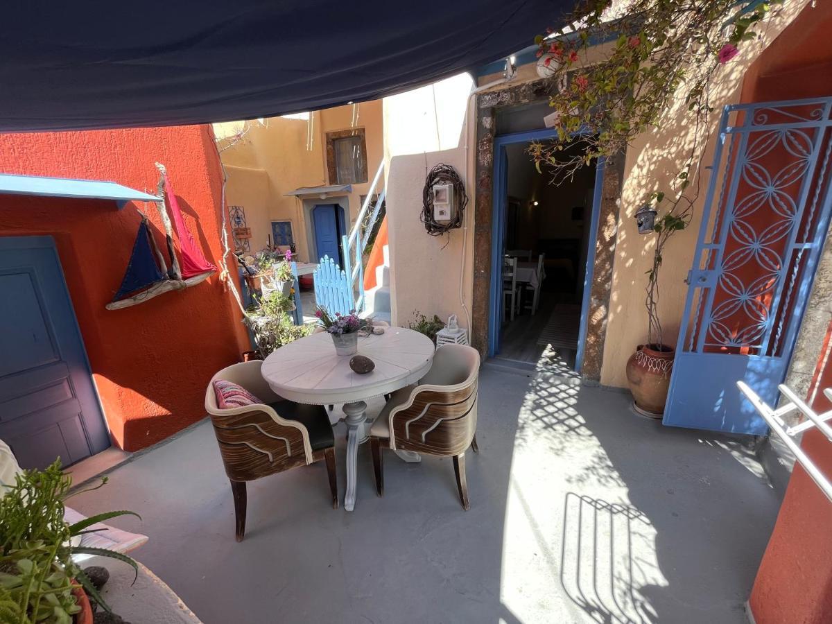 Emmantina Acomodação com café da manhã Mesaria Exterior foto